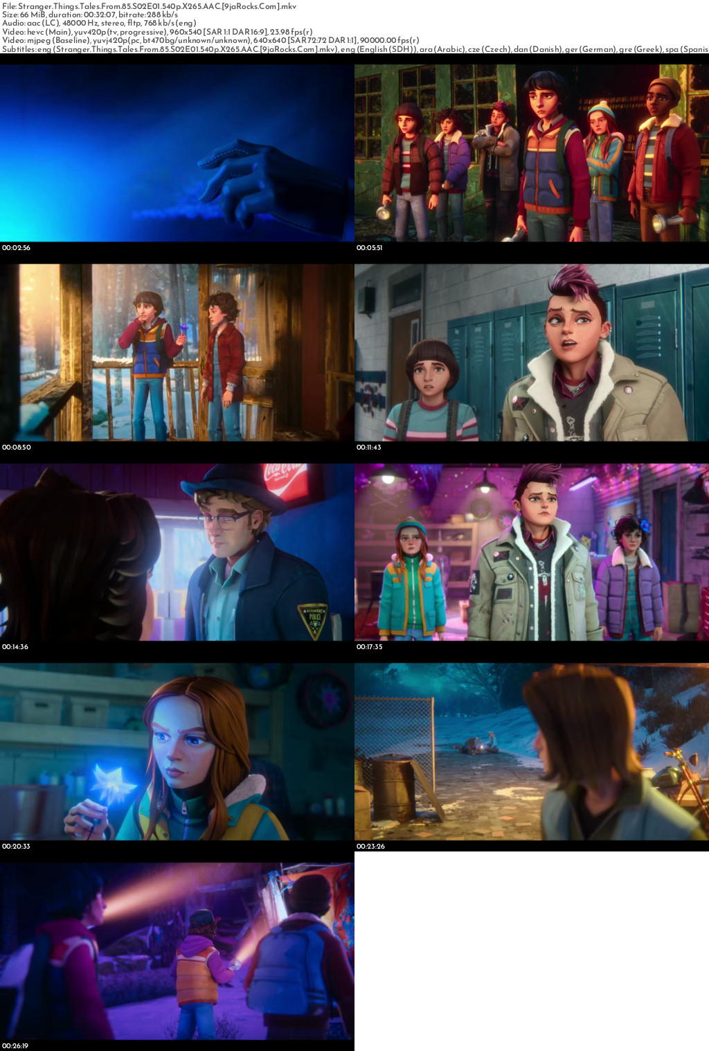 Stranger Things: Tales from '85 (2026 TV Series) Season 2 Screenshot 1